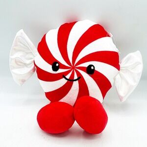 Animal Adventure Peppermint Swirl Plush Stuffed Animal Christmas 2024